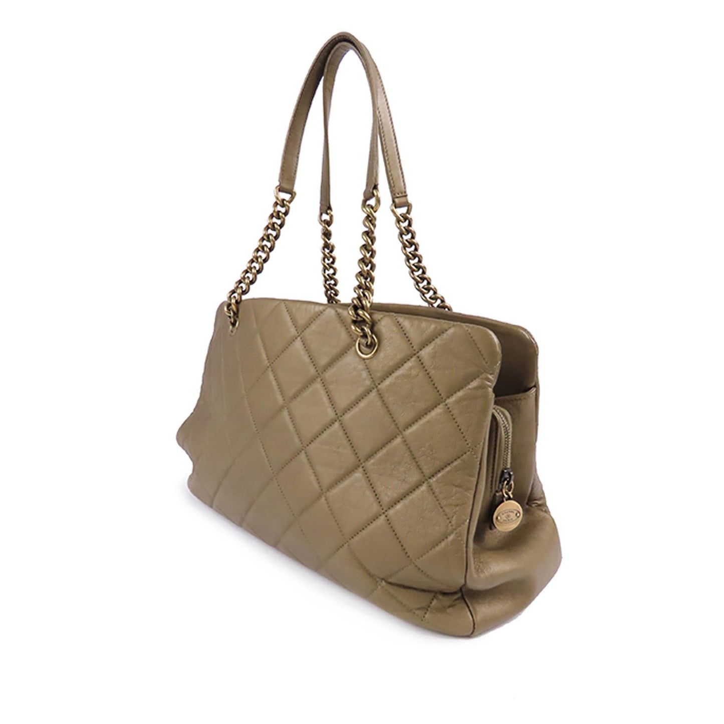 Luxury Chanel CC Matelasse Tote (SHG-oRHUqJ)
