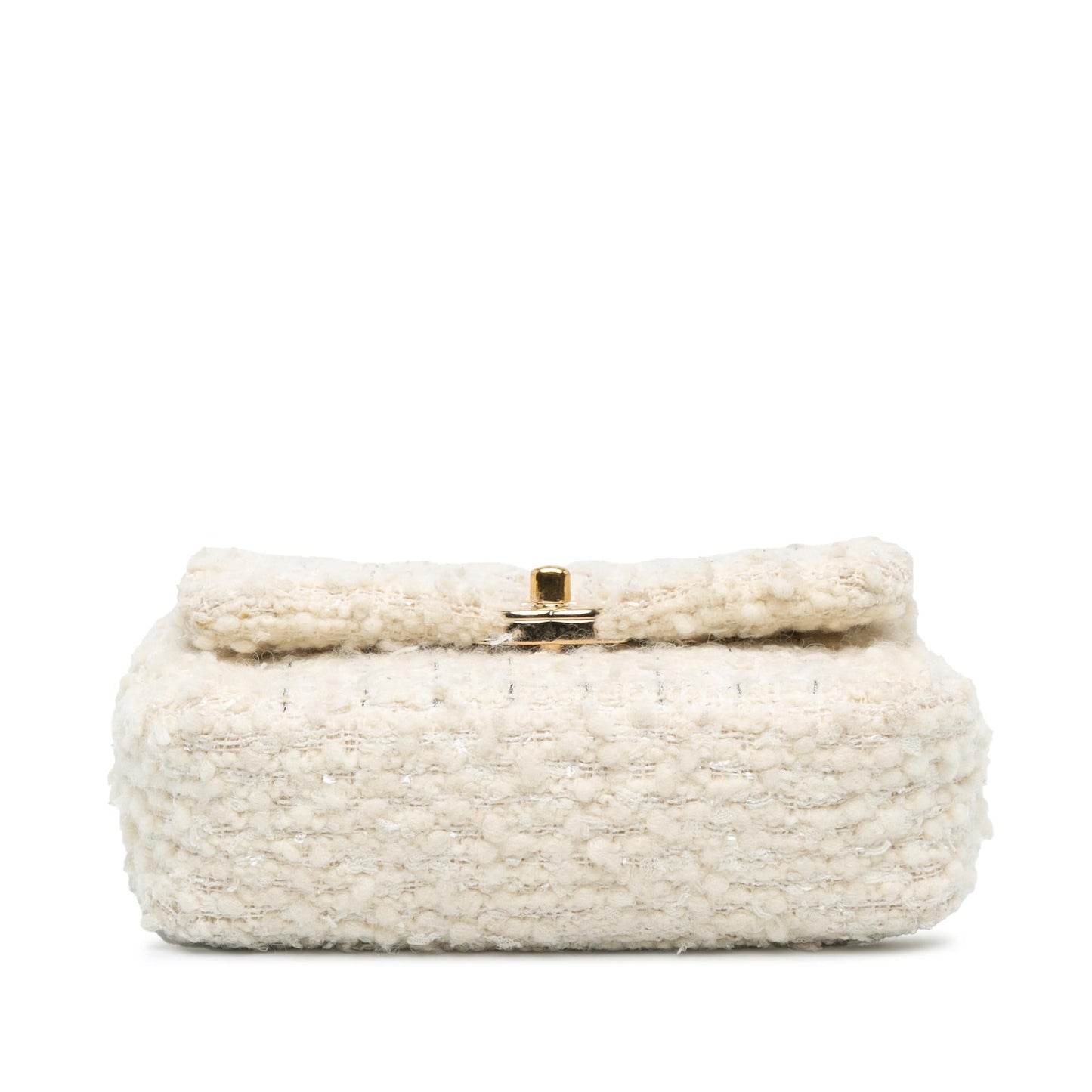 Chanel CC Mini Tweed Flap Crossbody