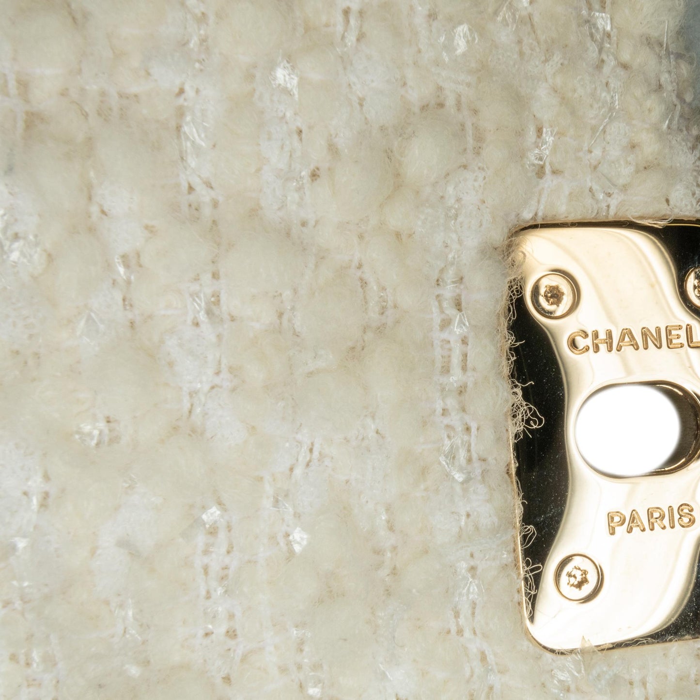 Chanel CC Mini Tweed Flap Crossbody