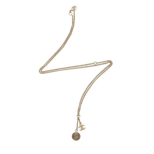 Chanel CC No. 5 Necklace