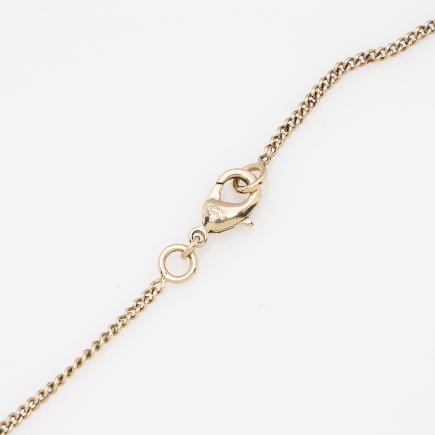 Chanel CC No. 5 Necklace