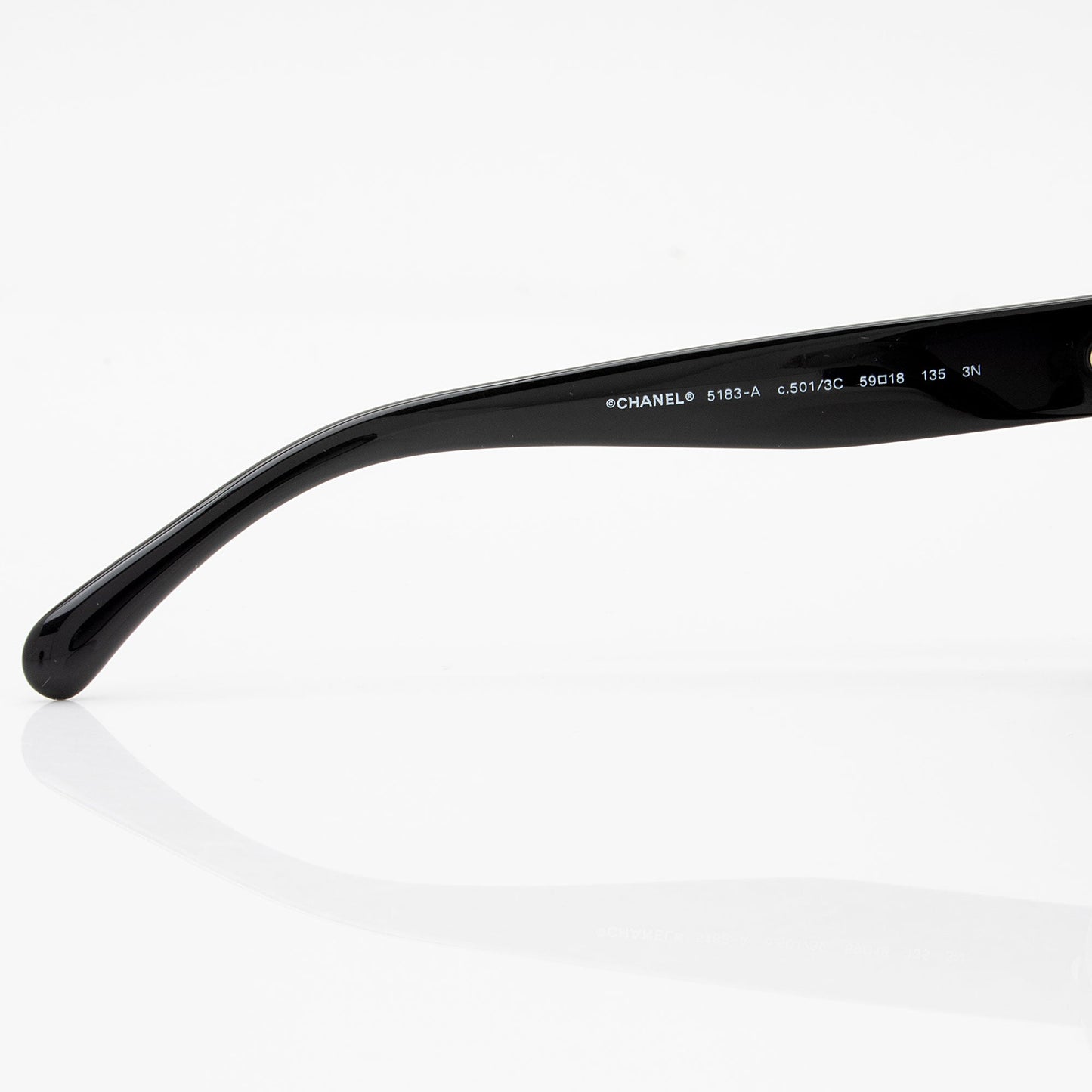 Chanel CC Oversized Butterfly Sunglasses (SHF-EZDflk)