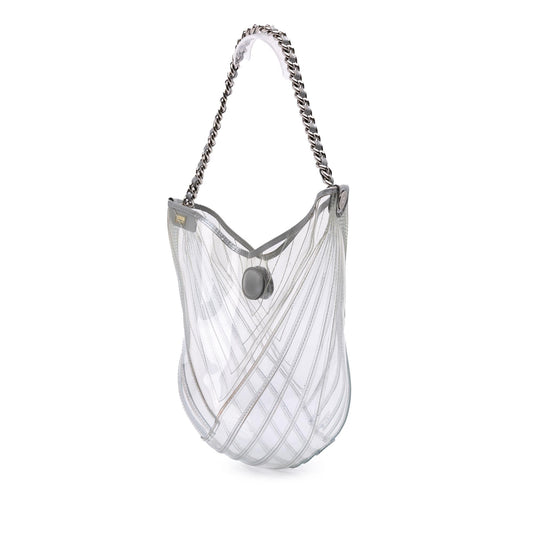 Chanel CC PVC Droplet Hobo