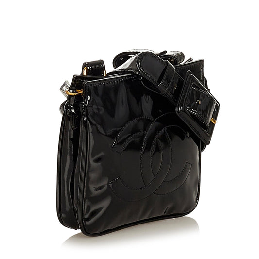 Luxury Chanel CC Patent Leather Belt Bag (SHG-27599)