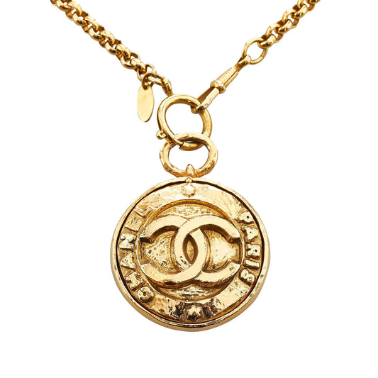 Chanel CC Pendant Necklace (SHG-dG4NHa)