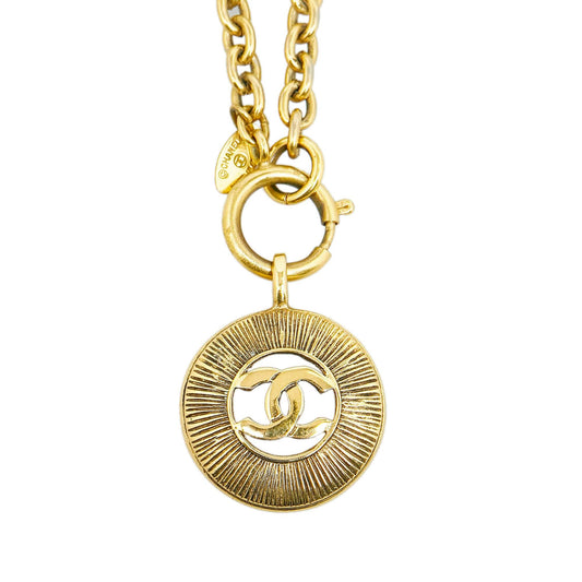 Chanel CC Pendant Necklace (SHG-66NkO1)
