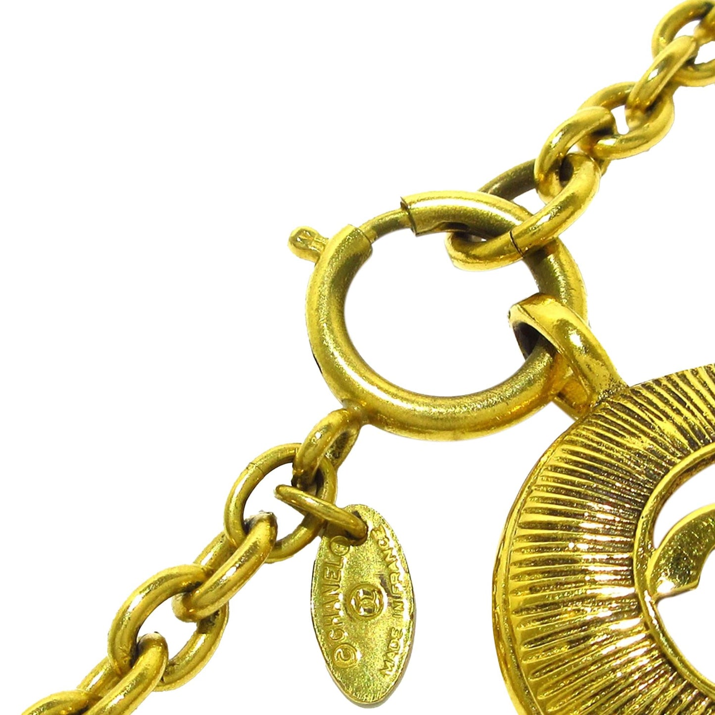 Chanel CC Pendant Necklace (SHG-kgTmcP)