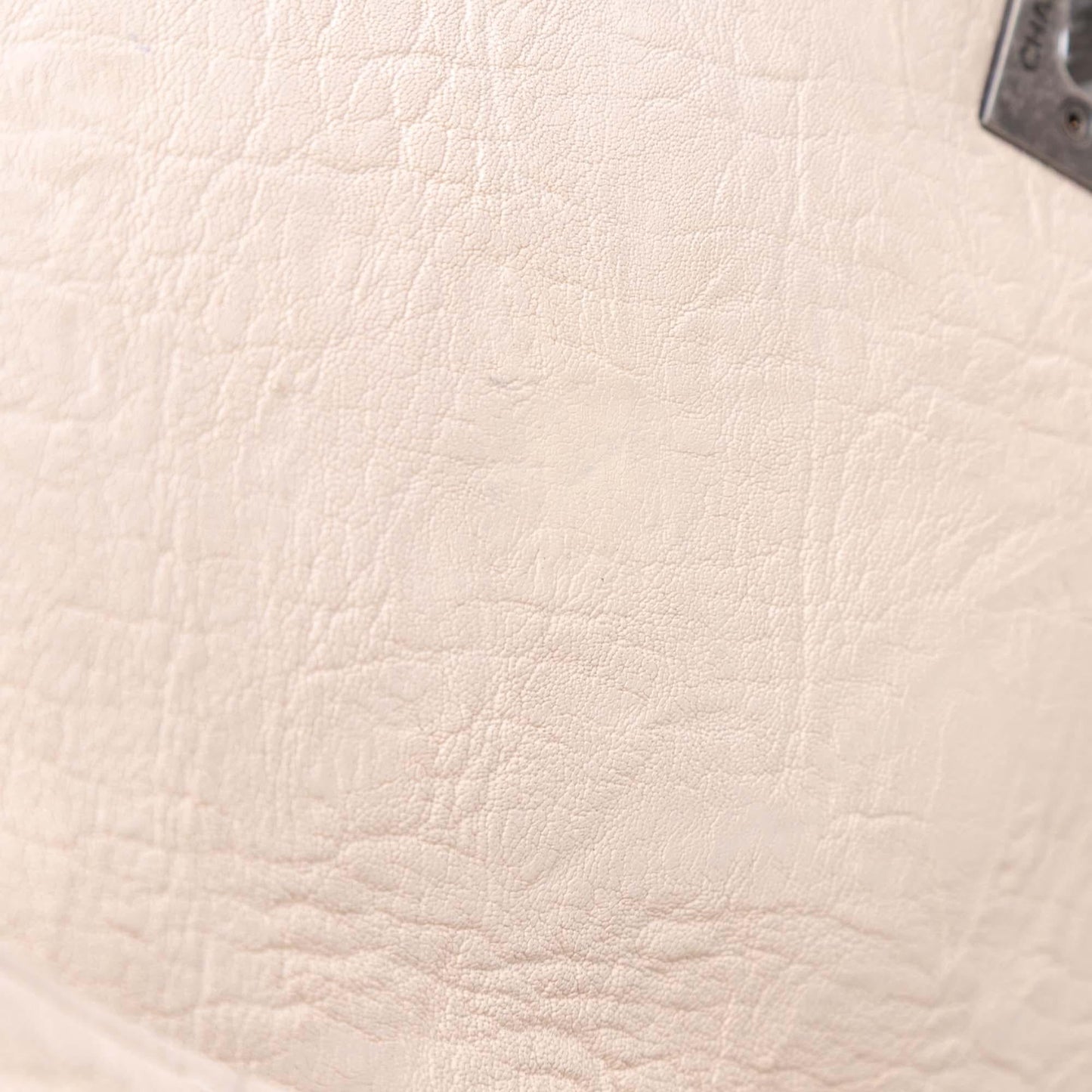 Chanel CC Quilted Aged Calfskin Flap