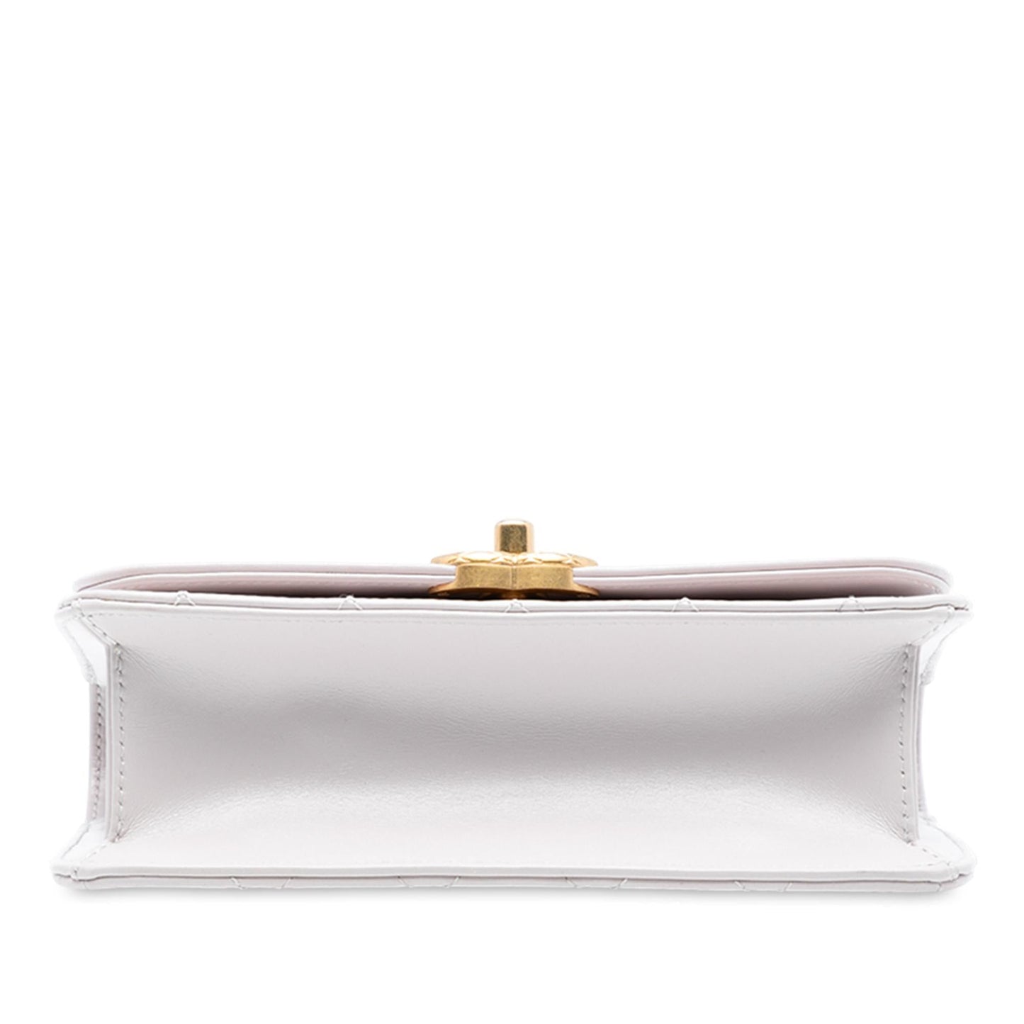 Chanel CC Quilted Calfskin Single Flap