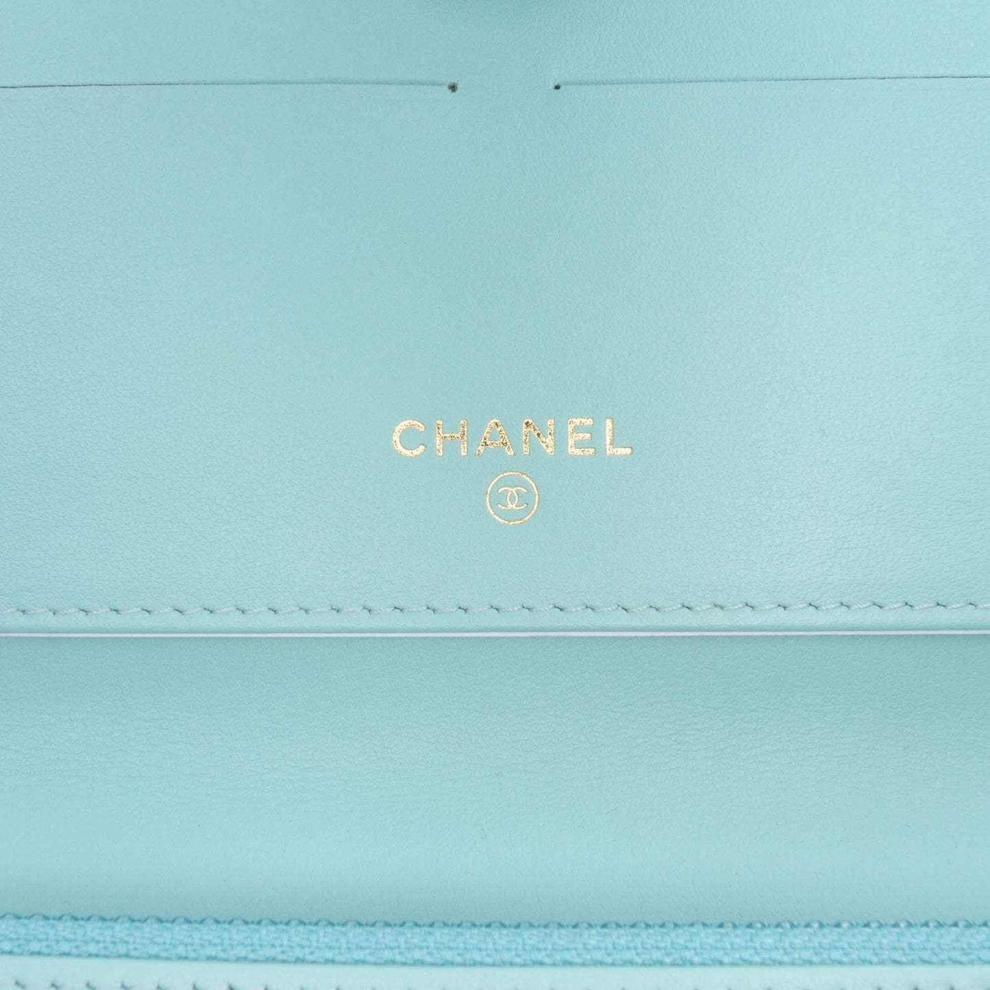 Chanel CC Quilted Caviar Bifold Long Wallet