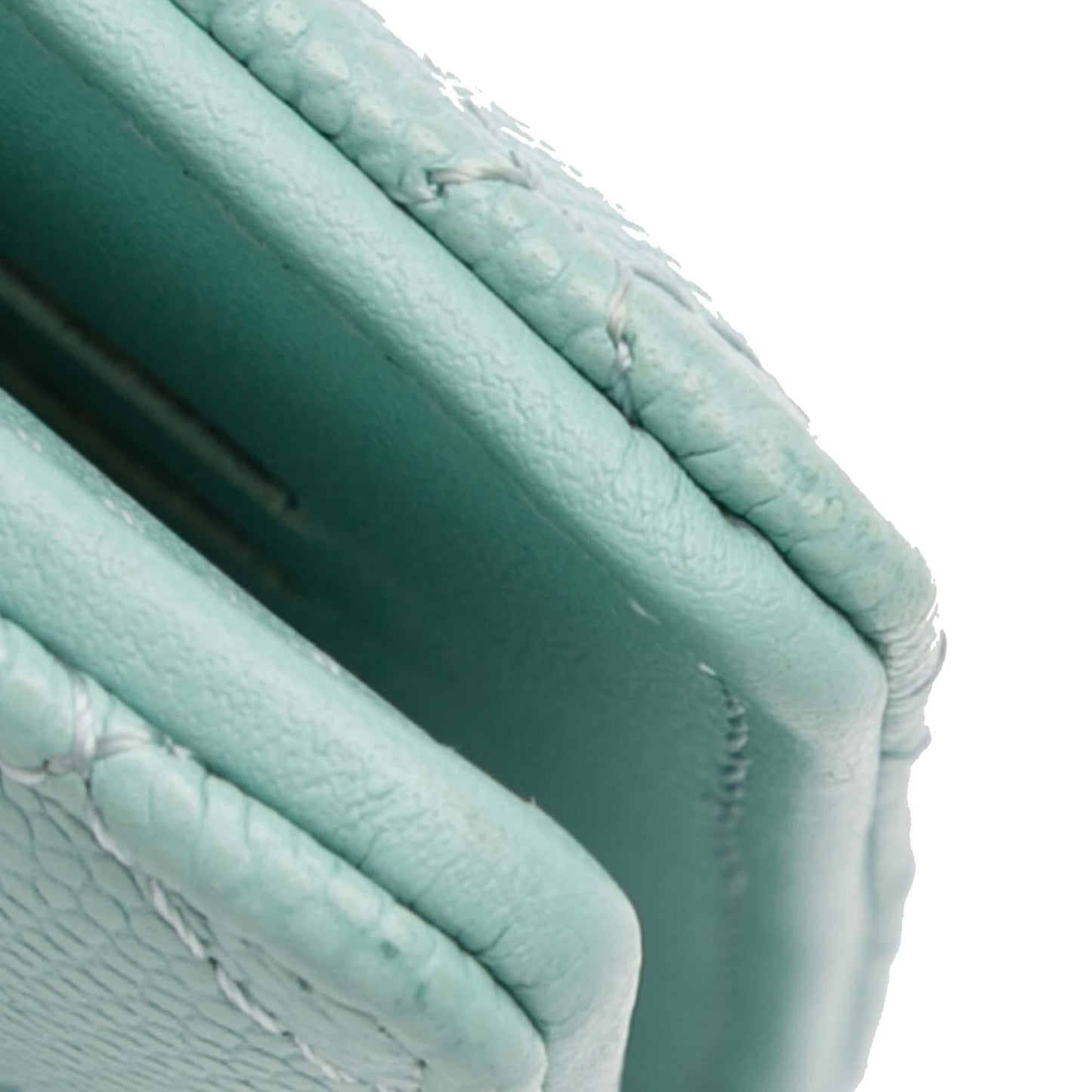 Chanel CC Quilted Caviar Bifold Long Wallet