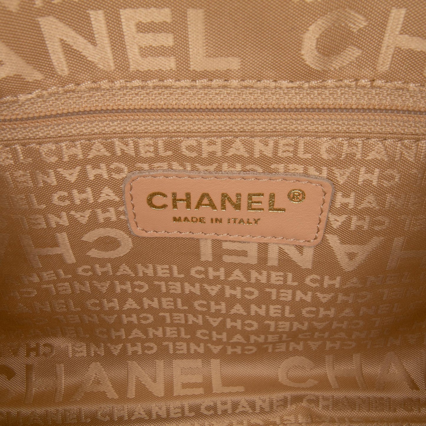 Chanel CC Quilted Caviar Bowling Bag