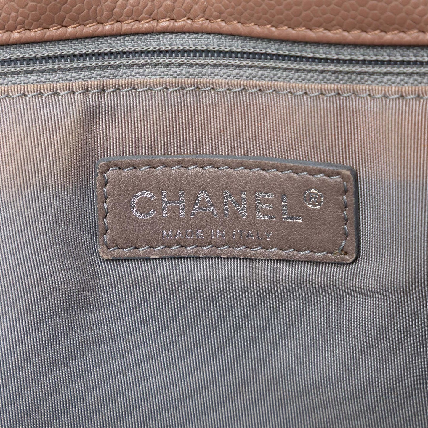 Chanel CC Quilted Caviar Timeless Tote