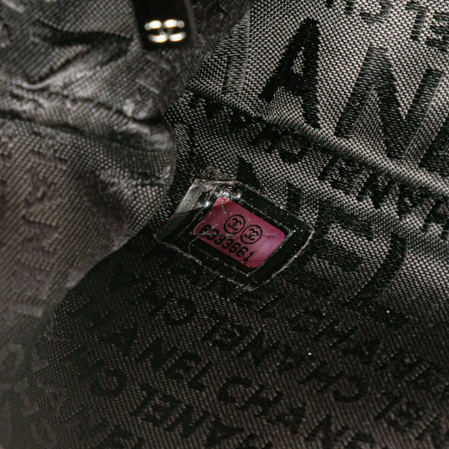 Chanel CC Quilted Iridescent Calfskin Full Single Flap