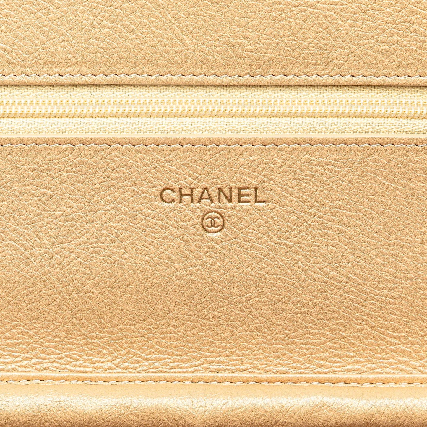 Chanel CC Quilted Lambskin Coin Charm Wallet on Chain (SHG-2rgo8c)