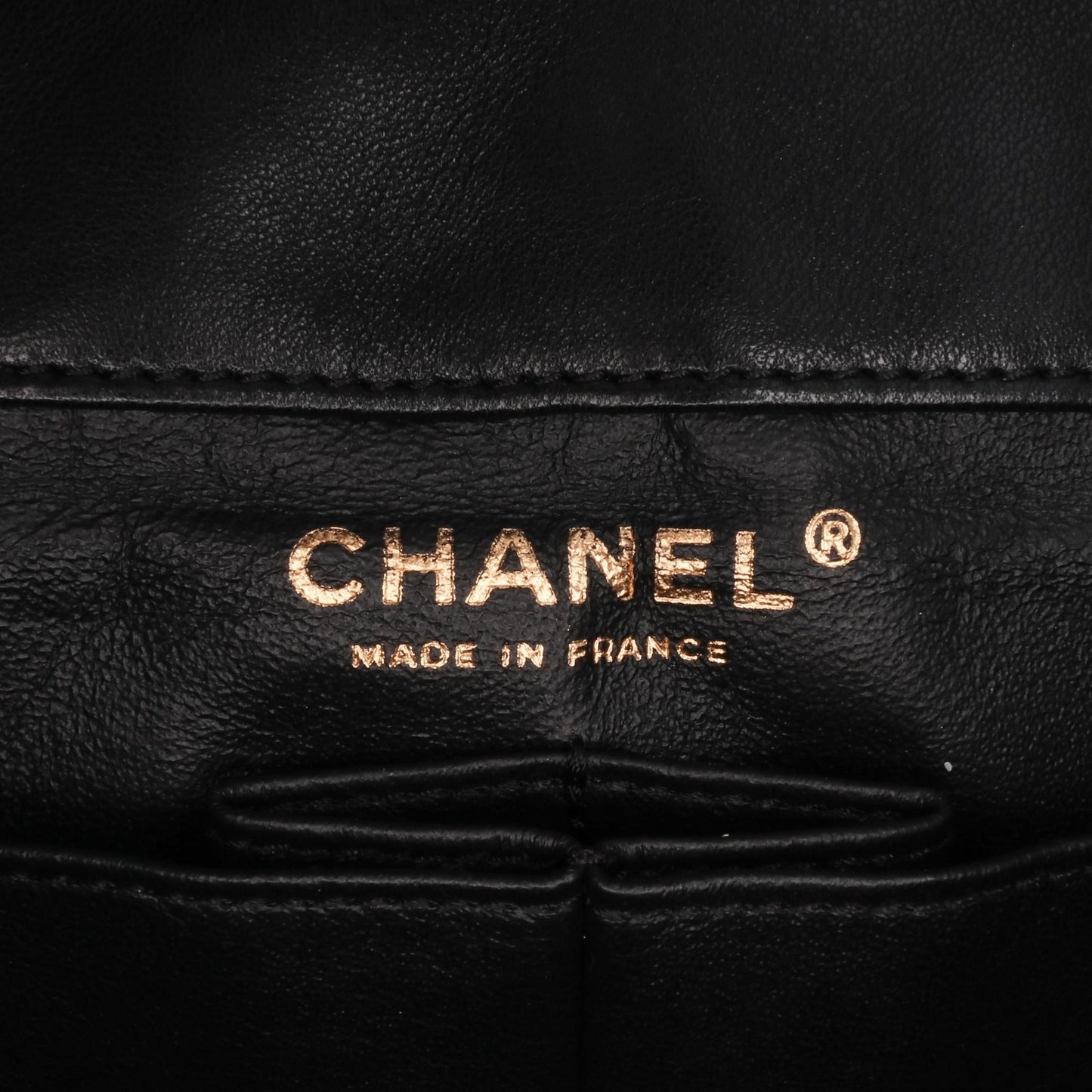 Chanel CC Quilted Lambskin Double Flap