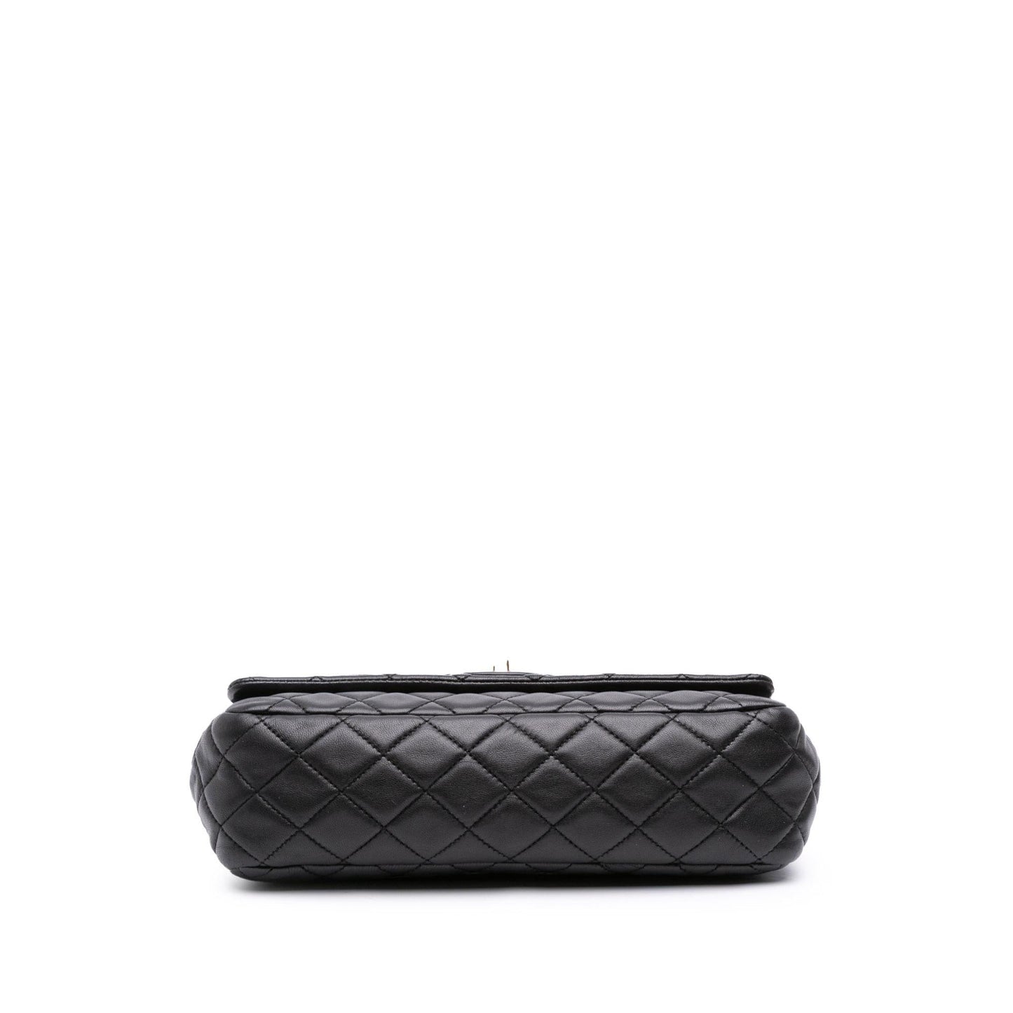 Chanel CC Quilted Lambskin Double Flap