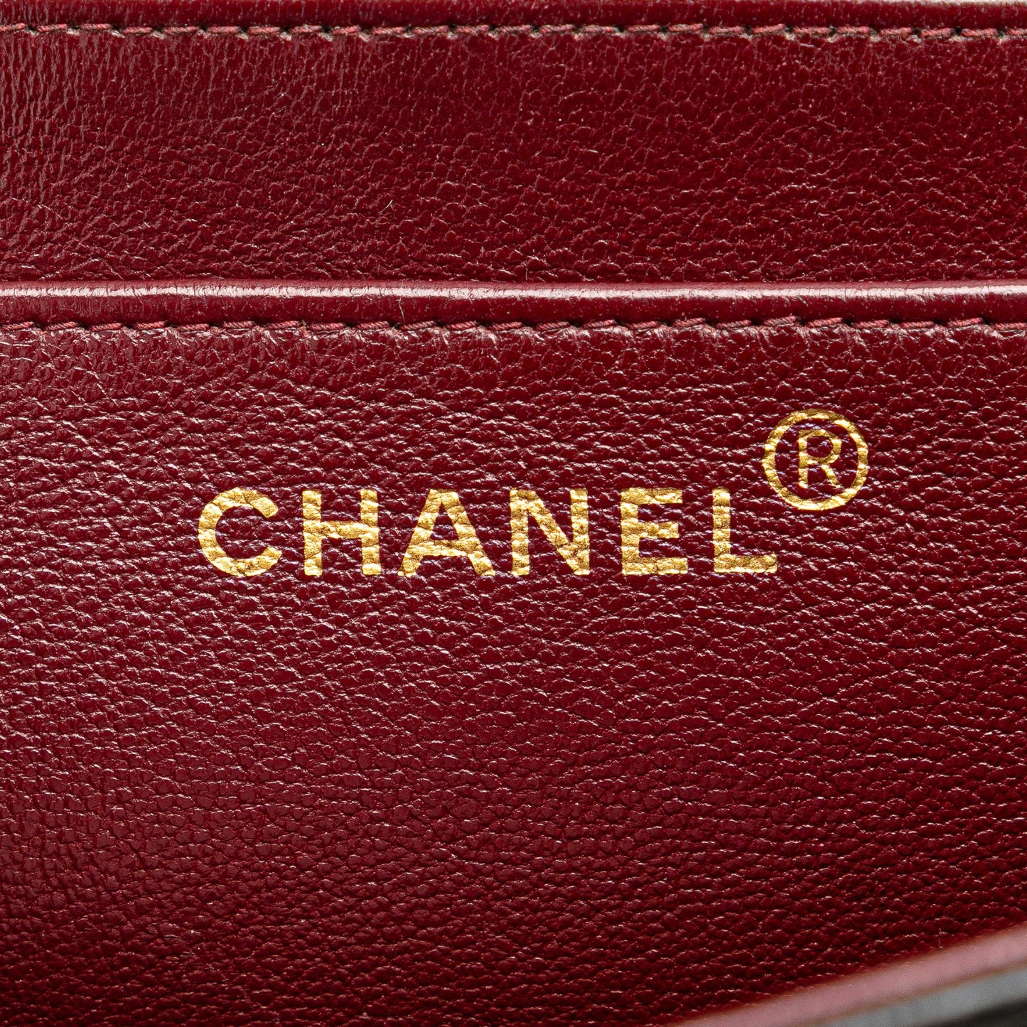 Chanel CC Quilted Lambskin Double Sided Flap
