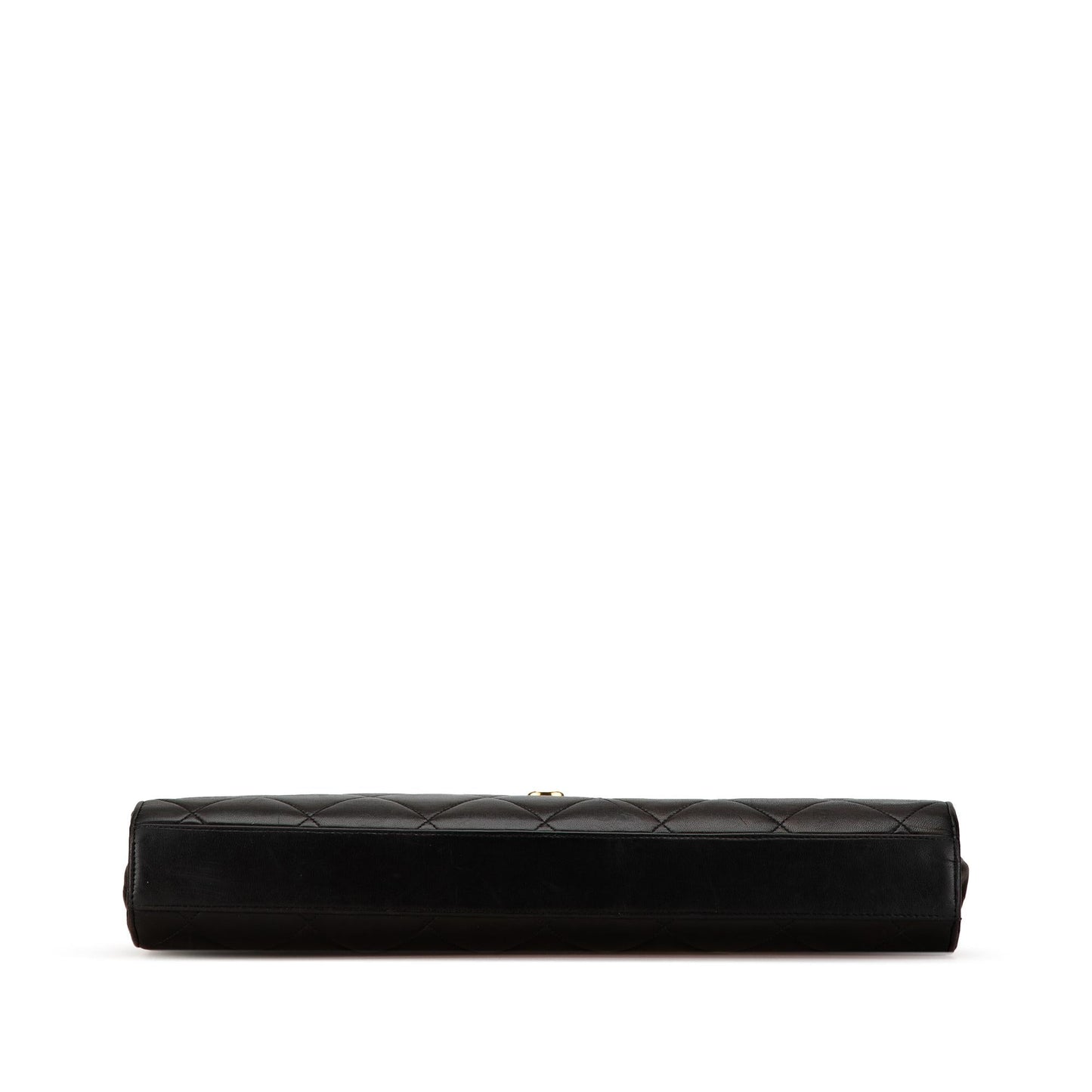 Chanel CC Quilted Lambskin Flap Briefcase (SHG-q0A6fi)