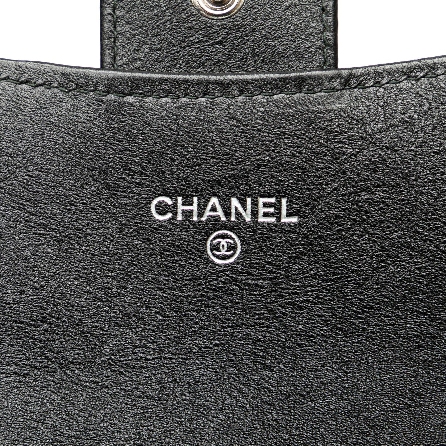 Chanel CC Quilted Lambskin Flap Continental Wallet