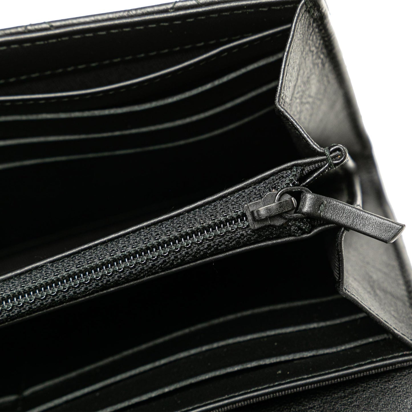 Chanel CC Quilted Lambskin Flap Continental Wallet