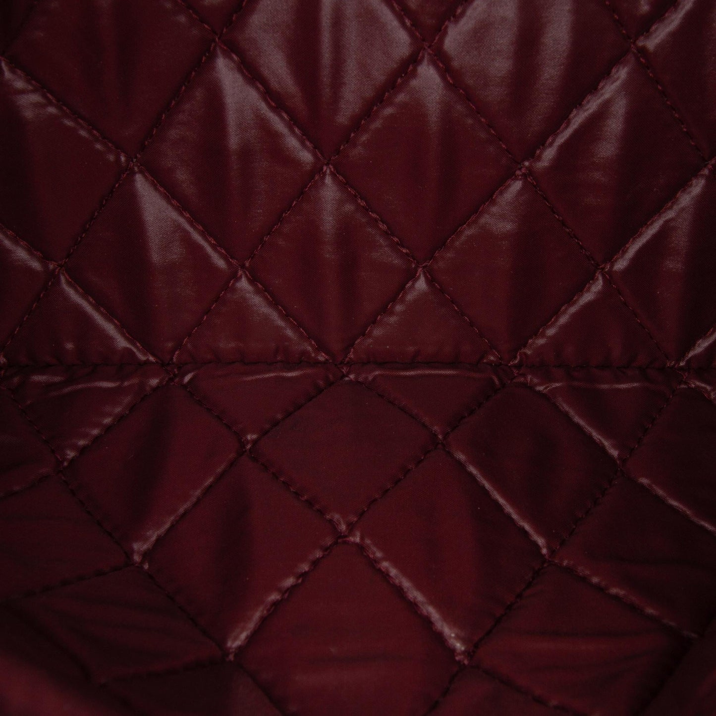 Chanel CC Quilted Lambskin Foldover Clutch
