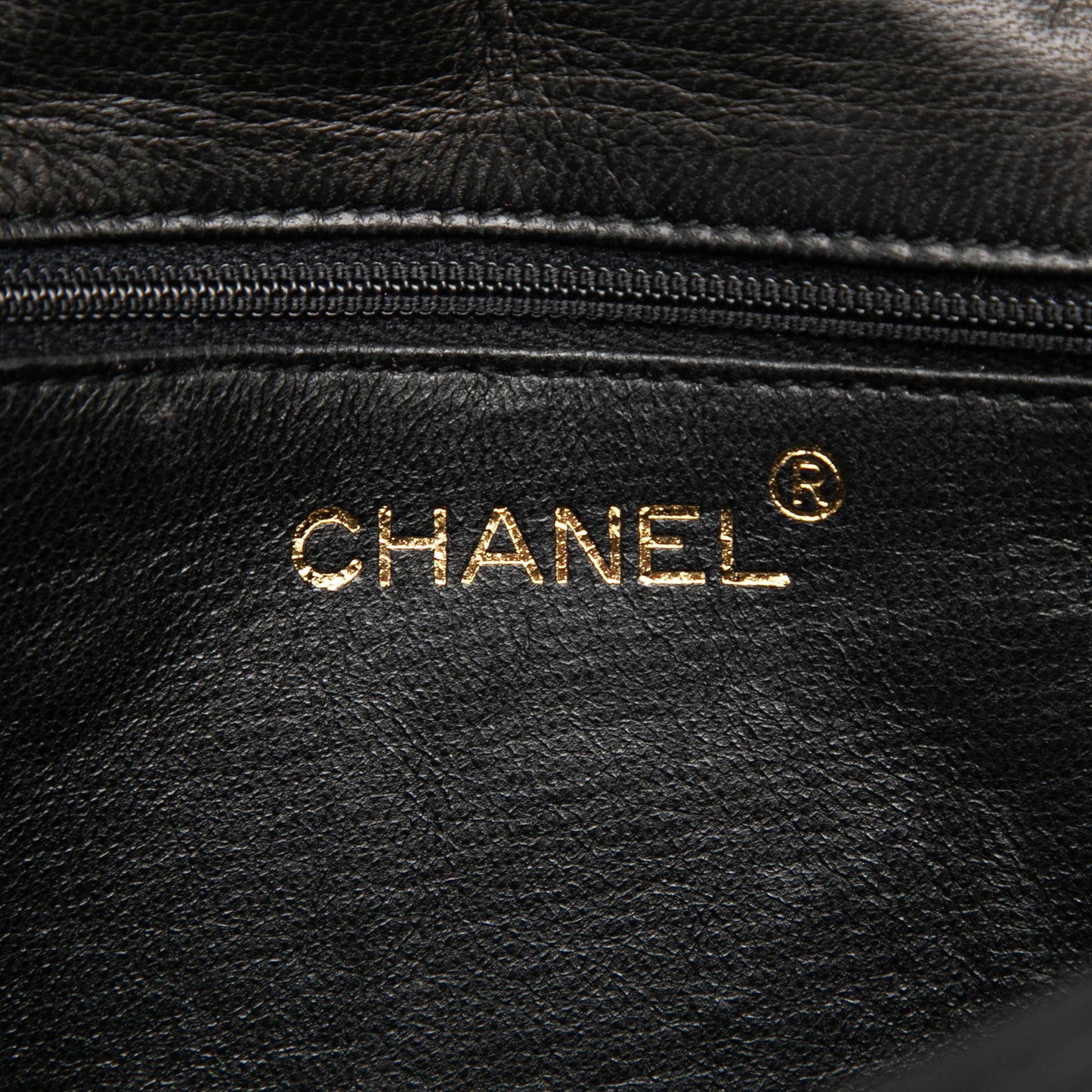Chanel CC Quilted Lambskin Full Flap Crossbody