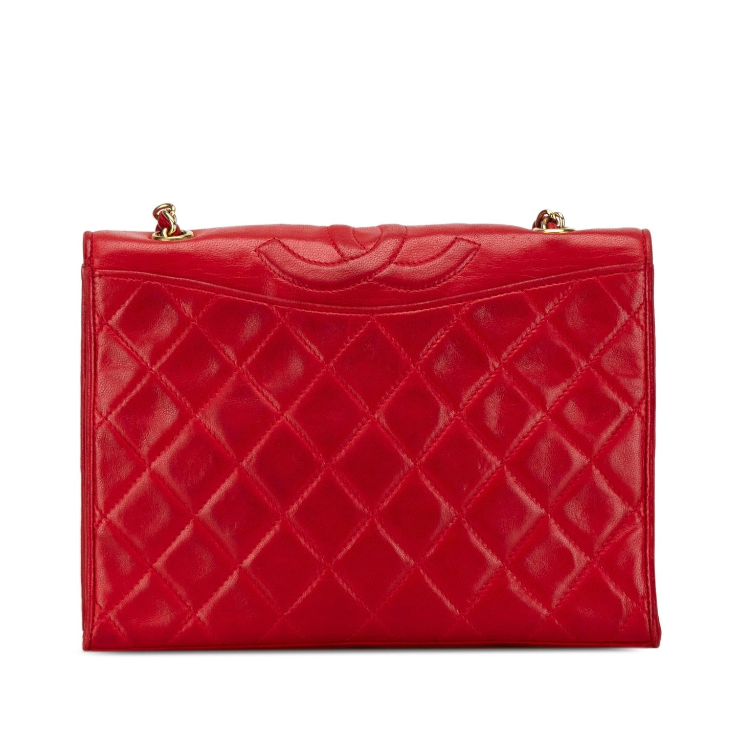 Chanel CC Quilted Lambskin Full Flap (SHG-7wGs7j)