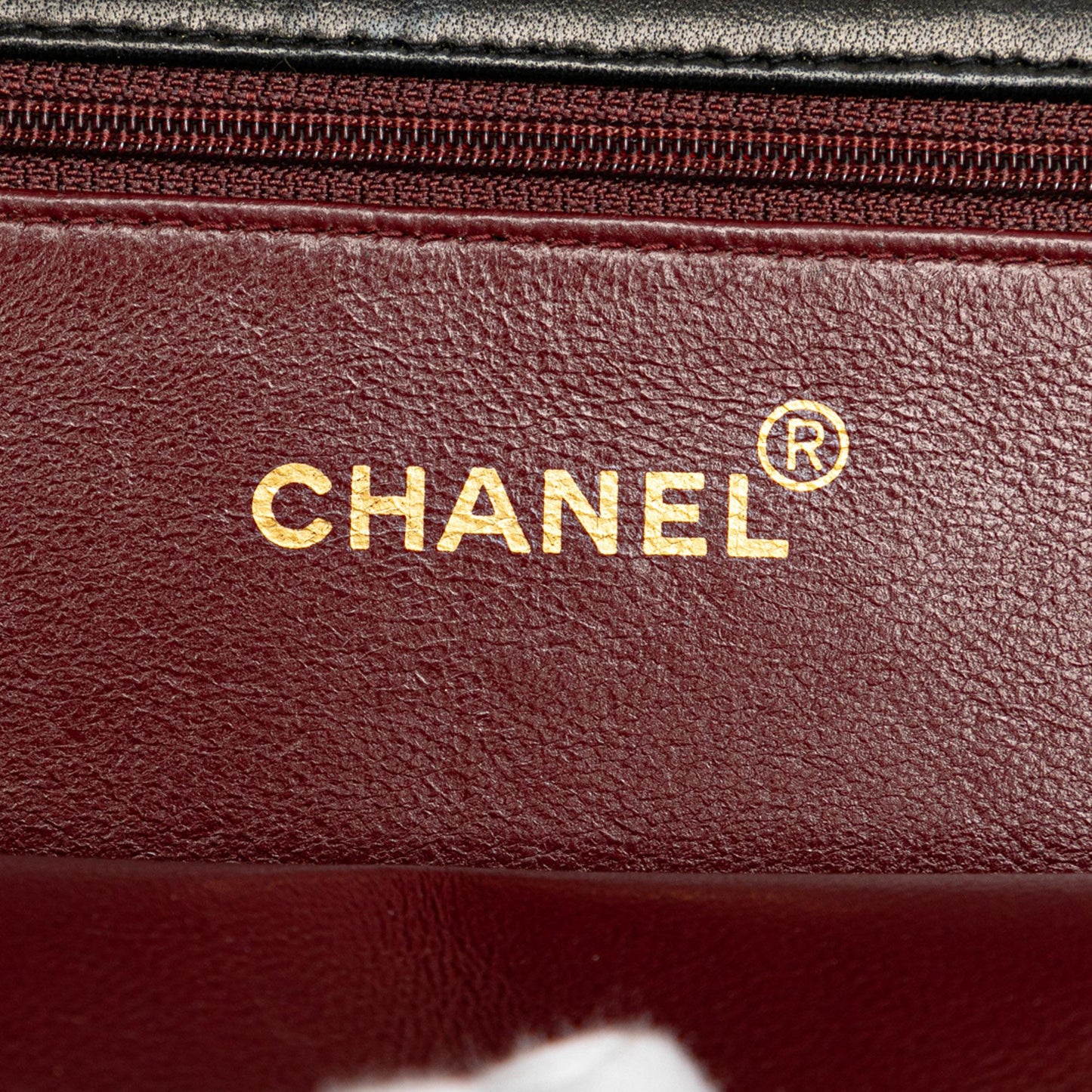Chanel CC Quilted Lambskin Full Flap (SHG-mUBWMR)