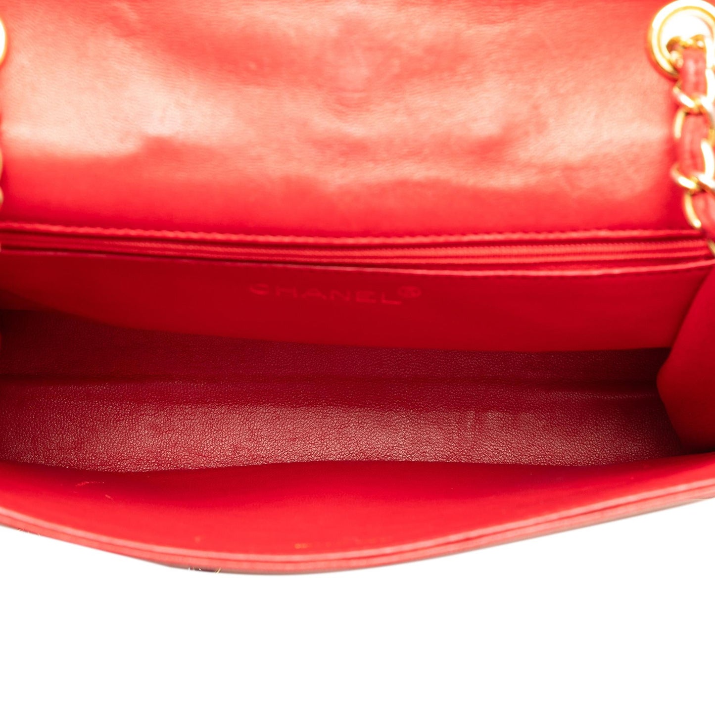 Chanel CC Quilted Lambskin Full Flap (SHG-mw6HY3)