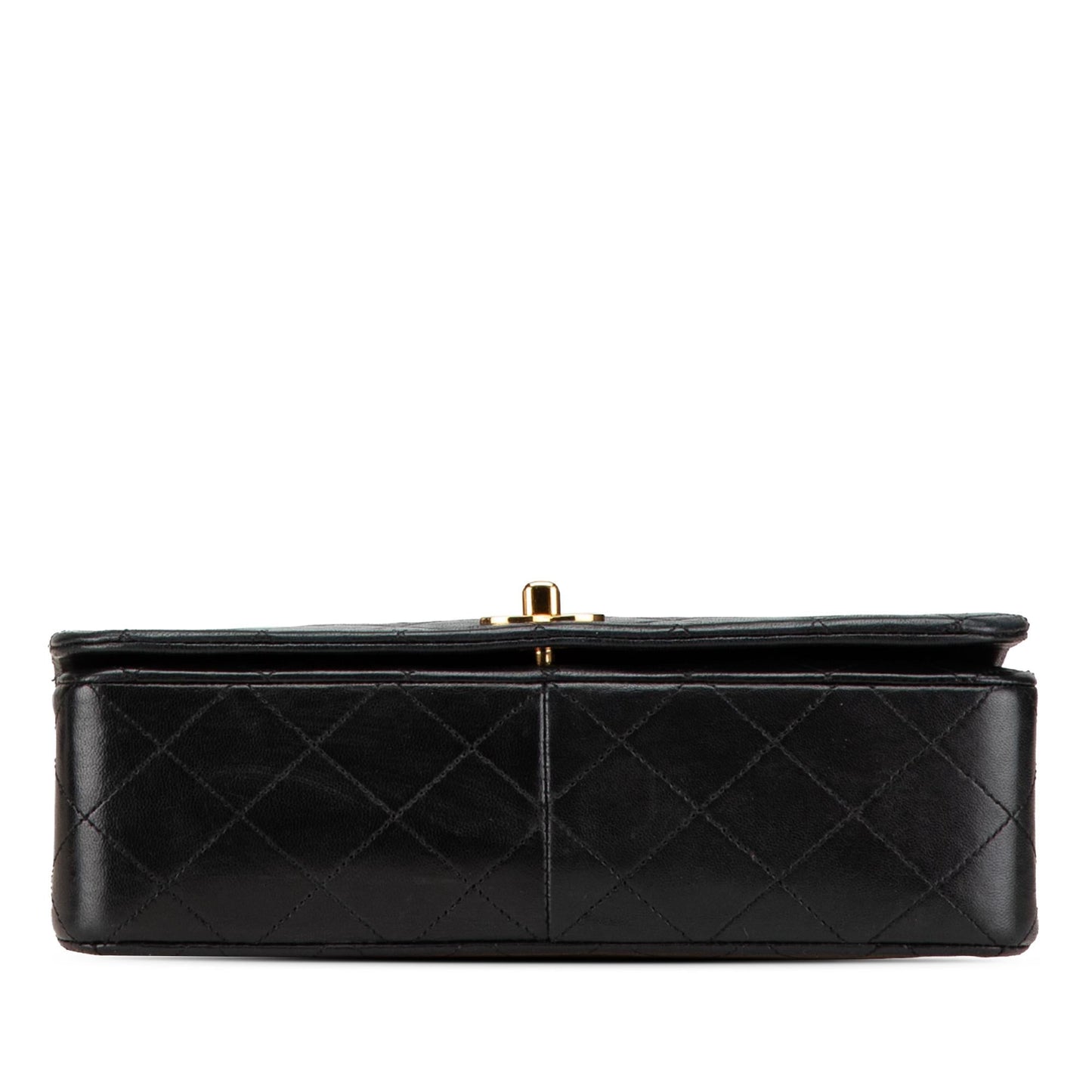 Chanel CC Quilted Lambskin Full Flap