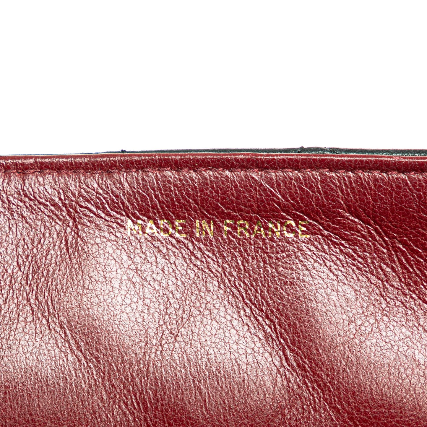 Chanel CC Quilted Lambskin Full Flap