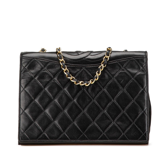 Chanel CC Quilted Lambskin Full Flap