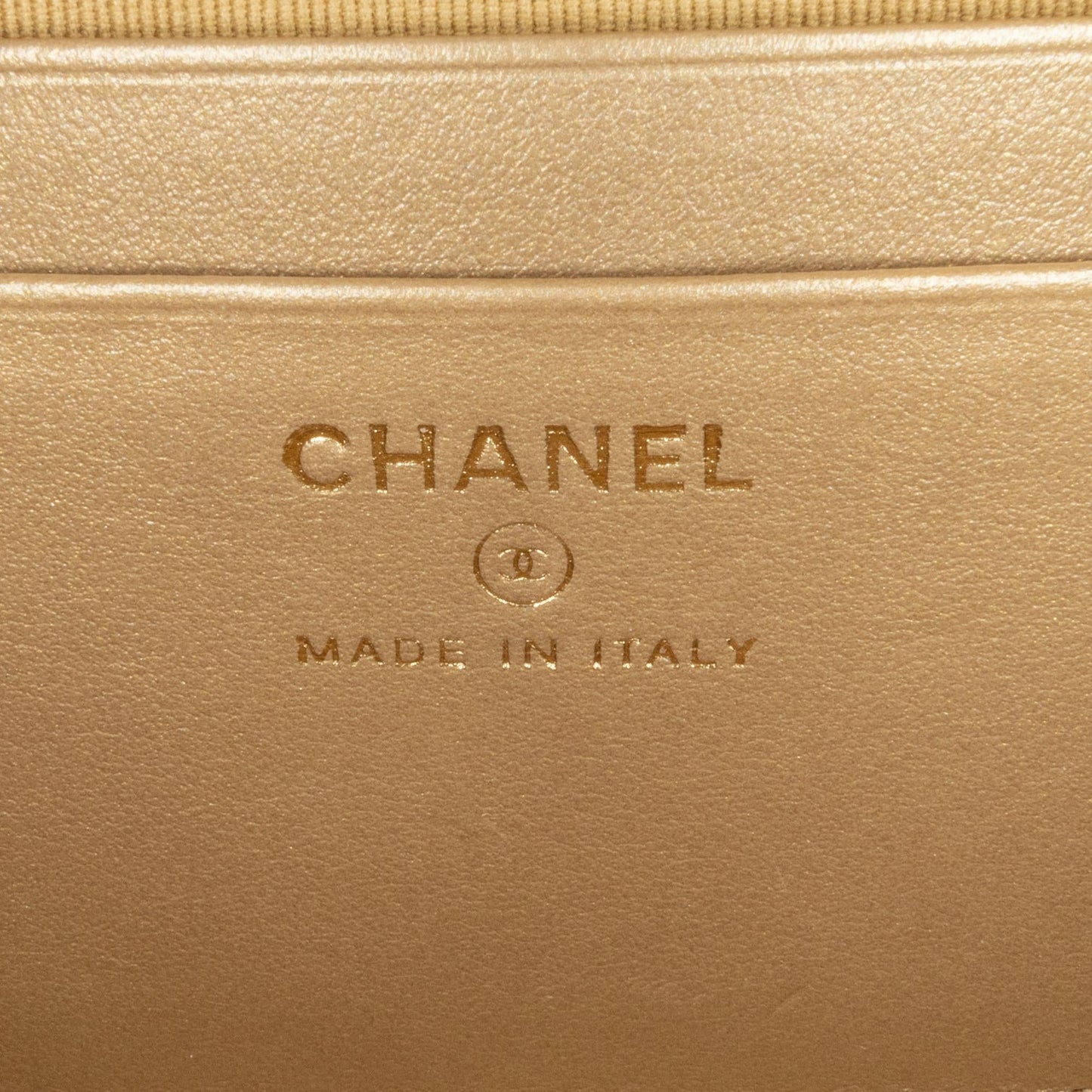 Chanel CC Quilted Lambskin Pearl Crush Camera Bag (SHG-CAgK7A)