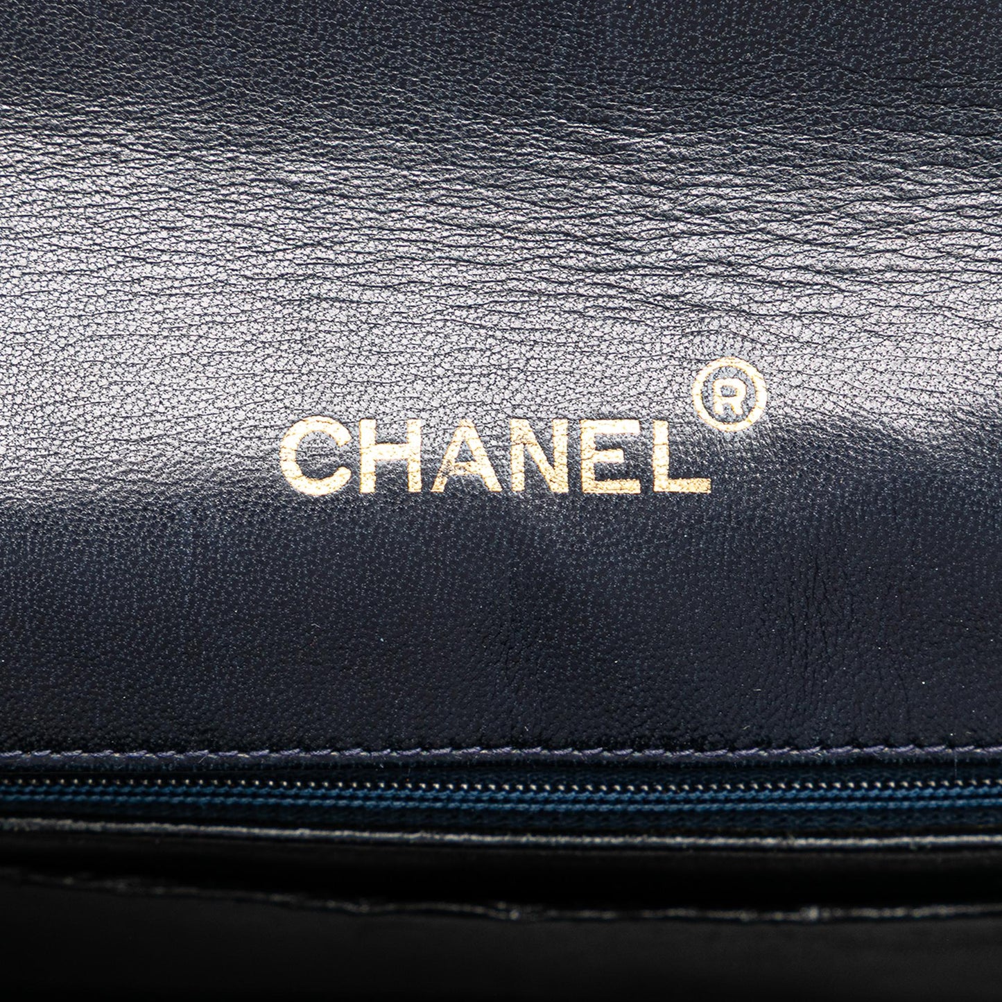 Chanel CC Quilted Lambskin Round Flap