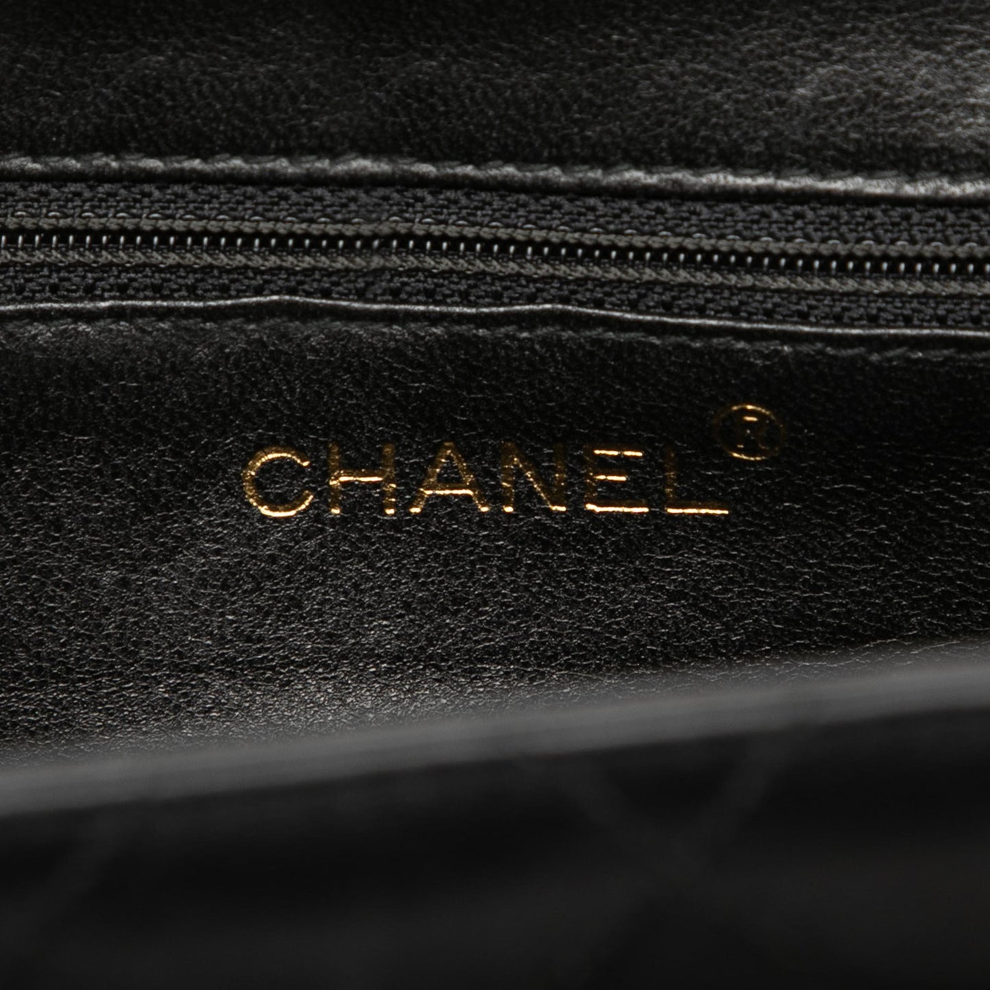Chanel CC Quilted Lambskin Shoulder Bag