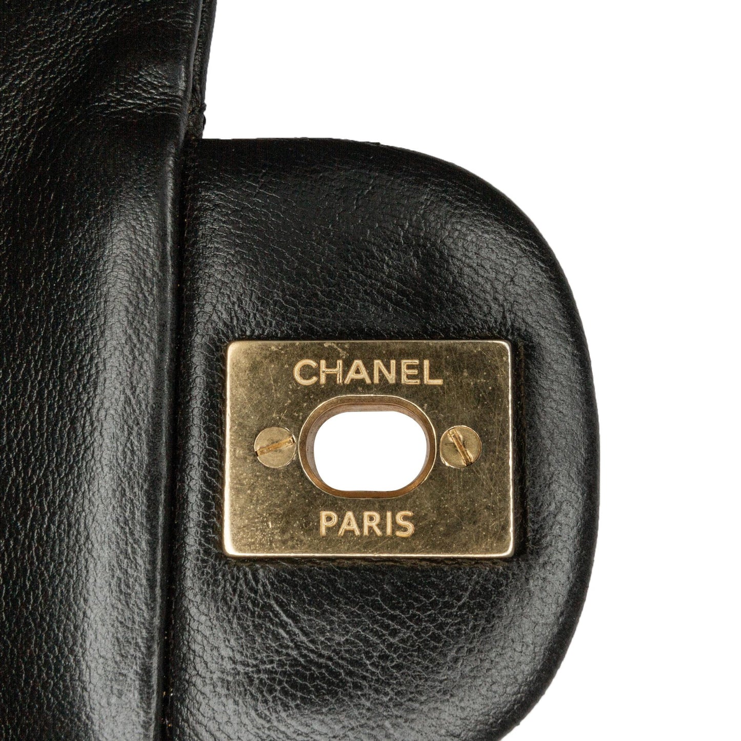 Chanel CC Quilted Lambskin Single Flap (SHG-6cPogF)