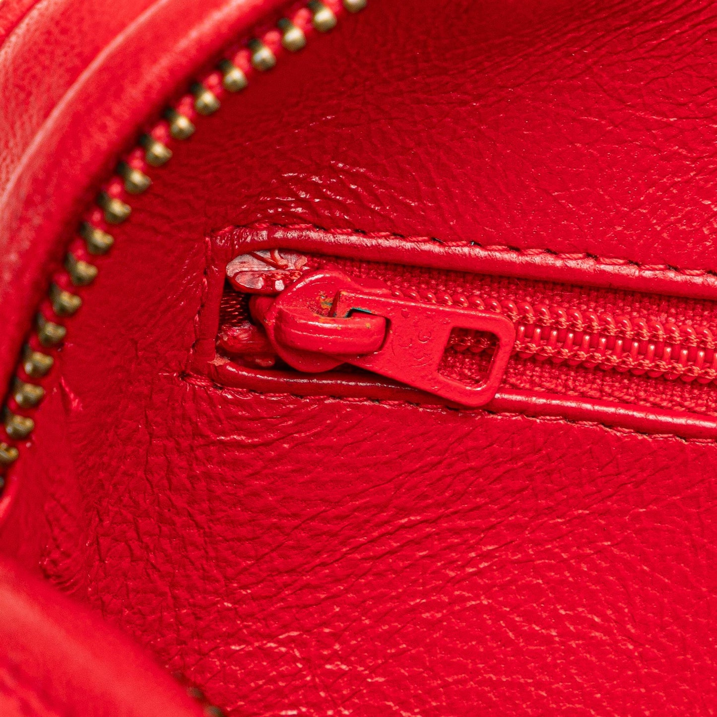 Chanel CC Quilted Lambskin Tassel Camera Bag