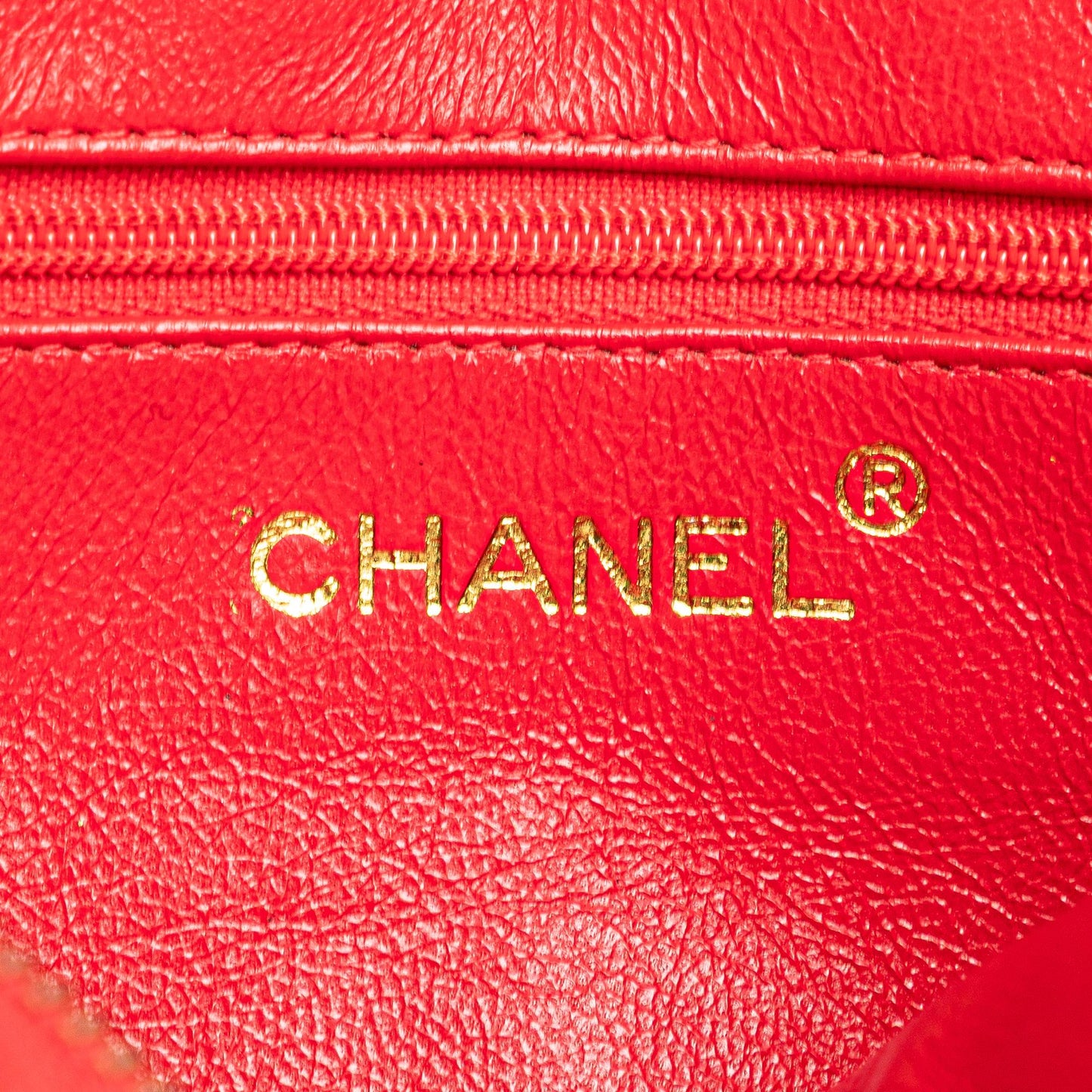 Chanel CC Quilted Lambskin Tassel Camera Bag
