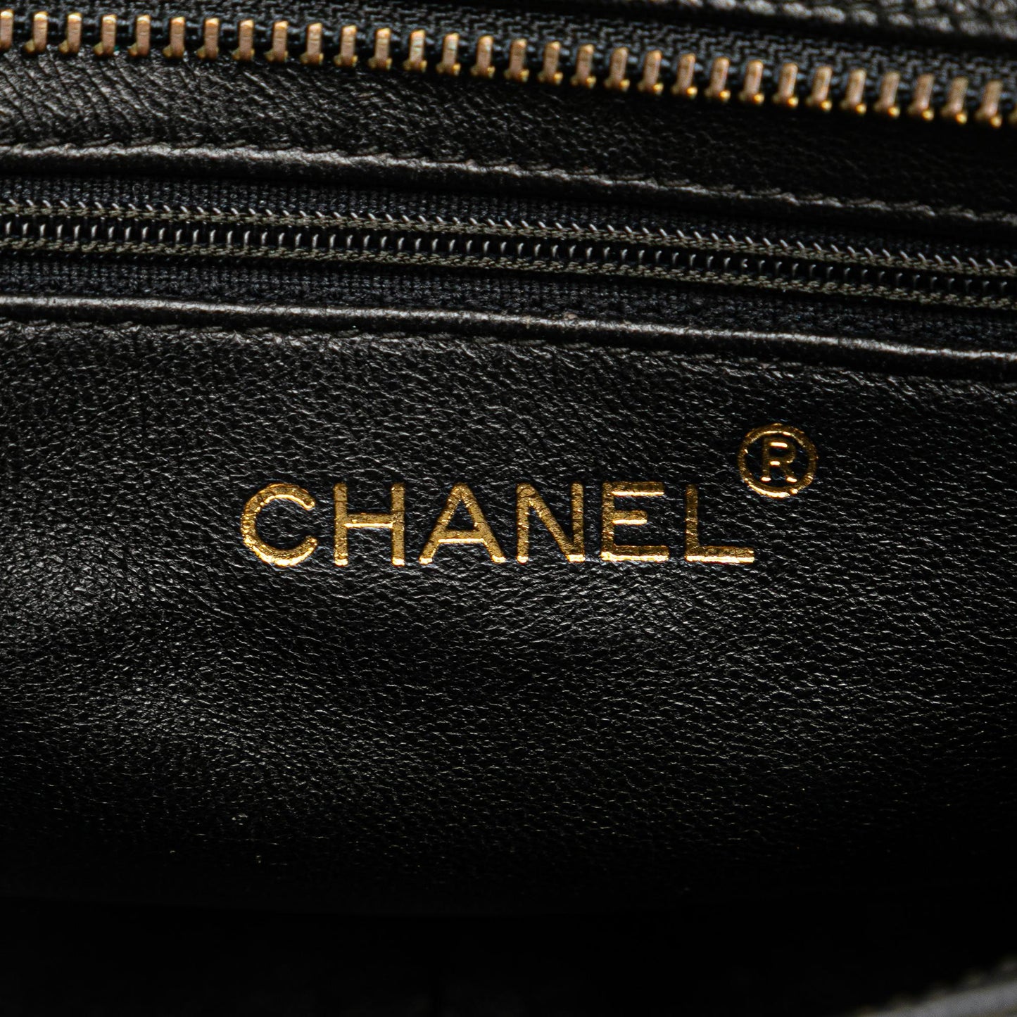 Chanel CC Quilted Lambskin Tassel Crossbody