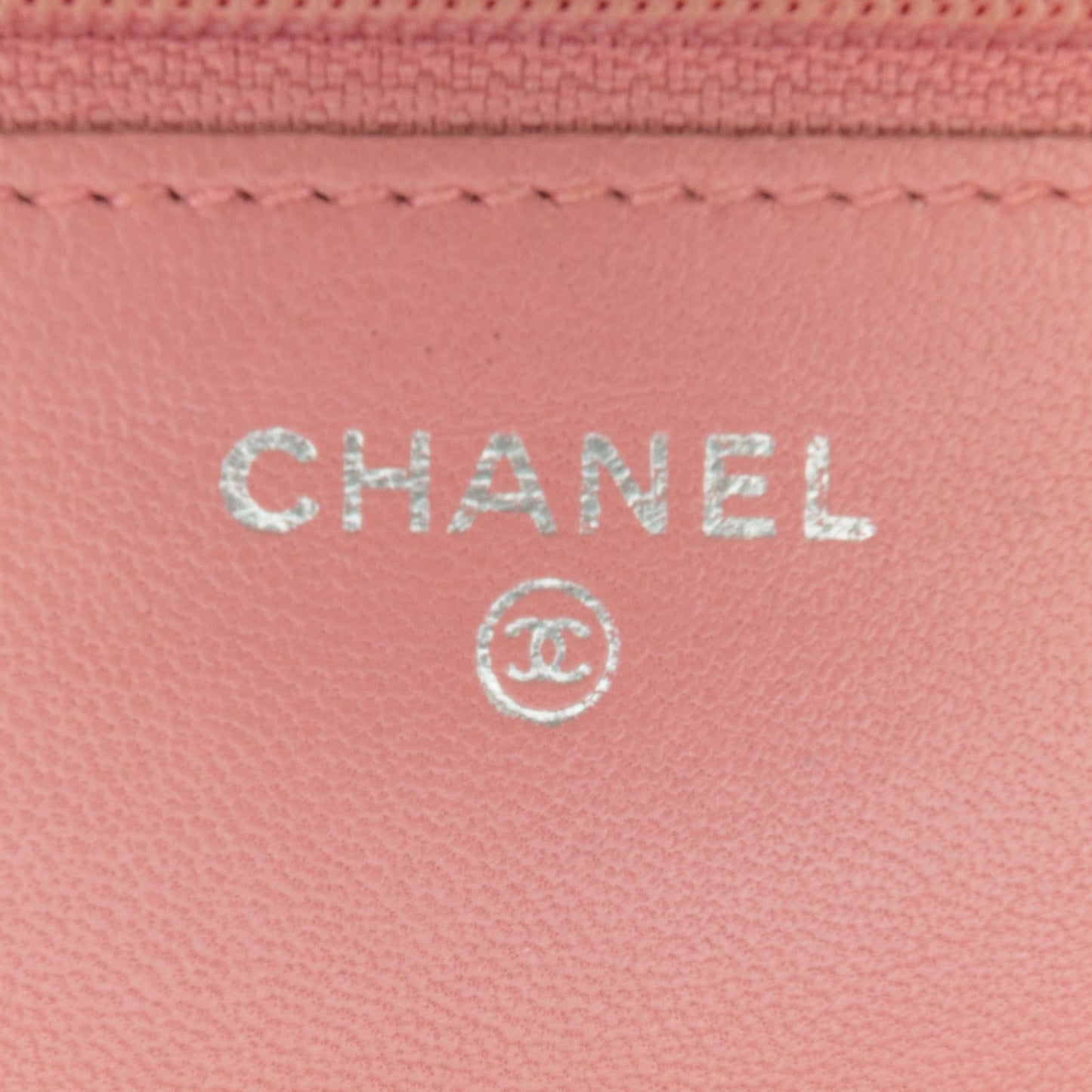 Chanel CC Quilted Lambskin Wallet On Chain (SHG-eULIFC)