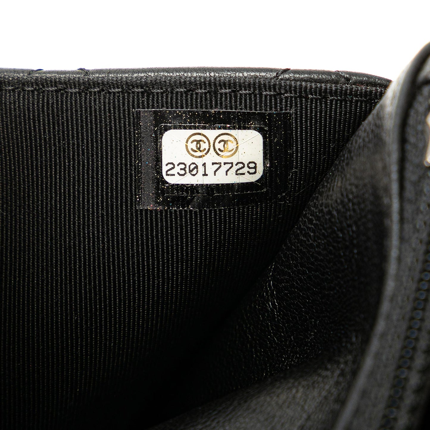 Chanel CC Quilted Lambskin Wallet On Chain