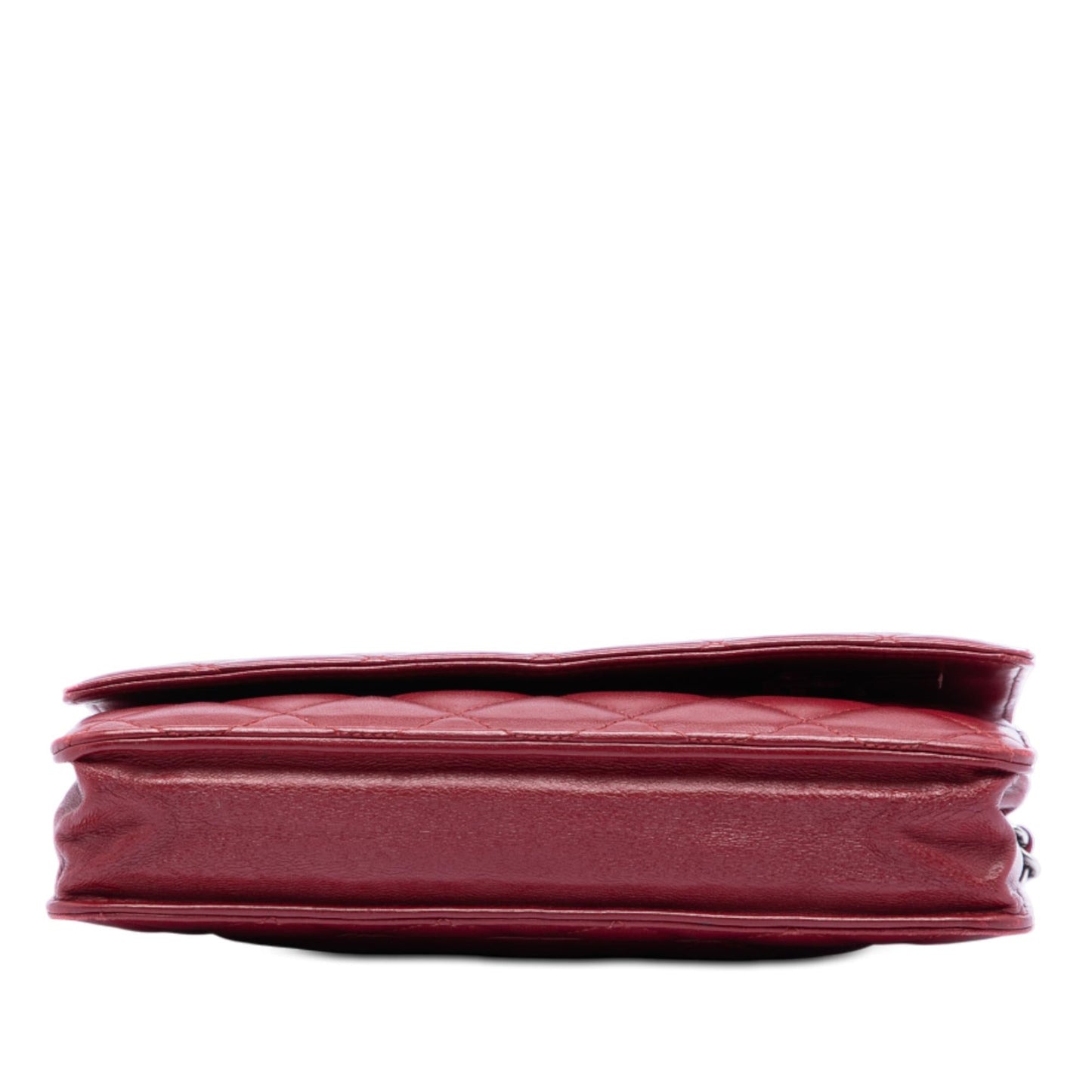 Chanel CC Quilted Lambskin Wallet on Chain