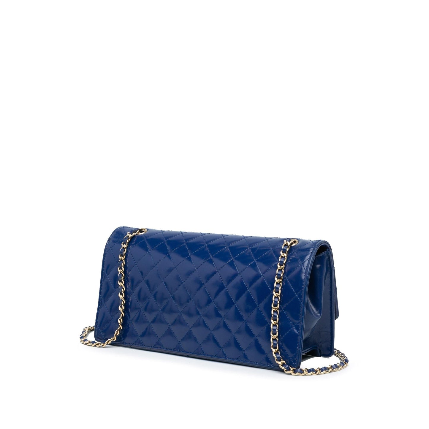 Luxury Chanel CC Quilted Patent Long Flap (SHG-WftxAP)