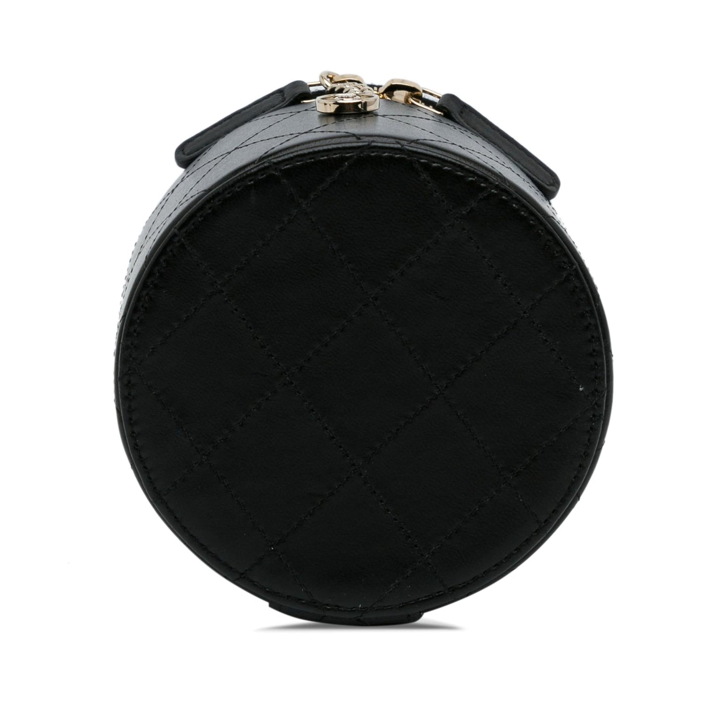 Chanel CC Round Vanity Bag