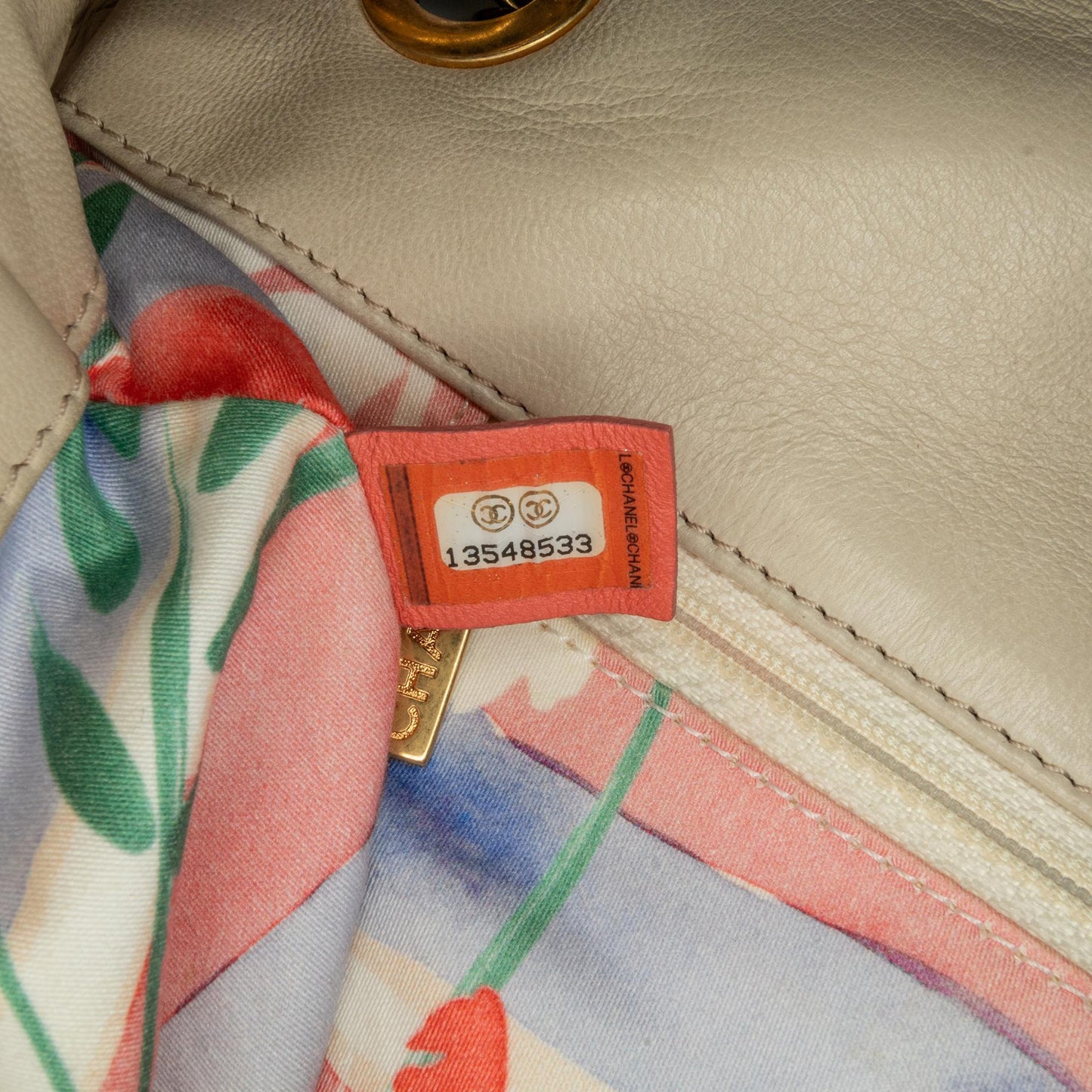 Chanel CC Straw Country Flap (SHG-d50HRy)