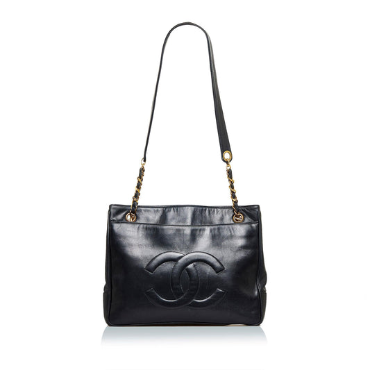 Chanel CC Tote (SHG-xLWxBk)