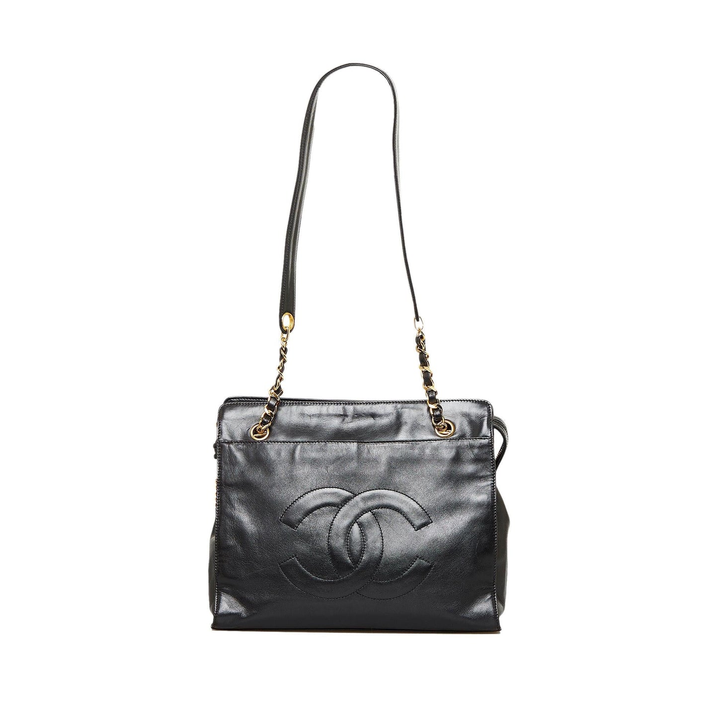 Luxury Chanel CC Tote (SHG-udyhtz)