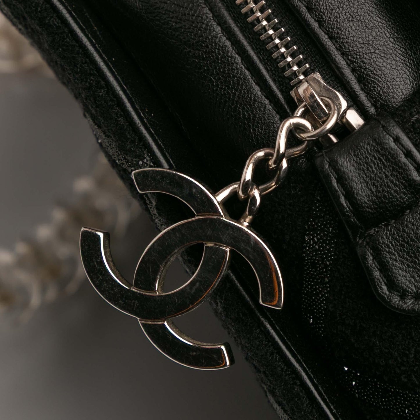 Chanel CC Tweed Chain Fantasy Crossbody