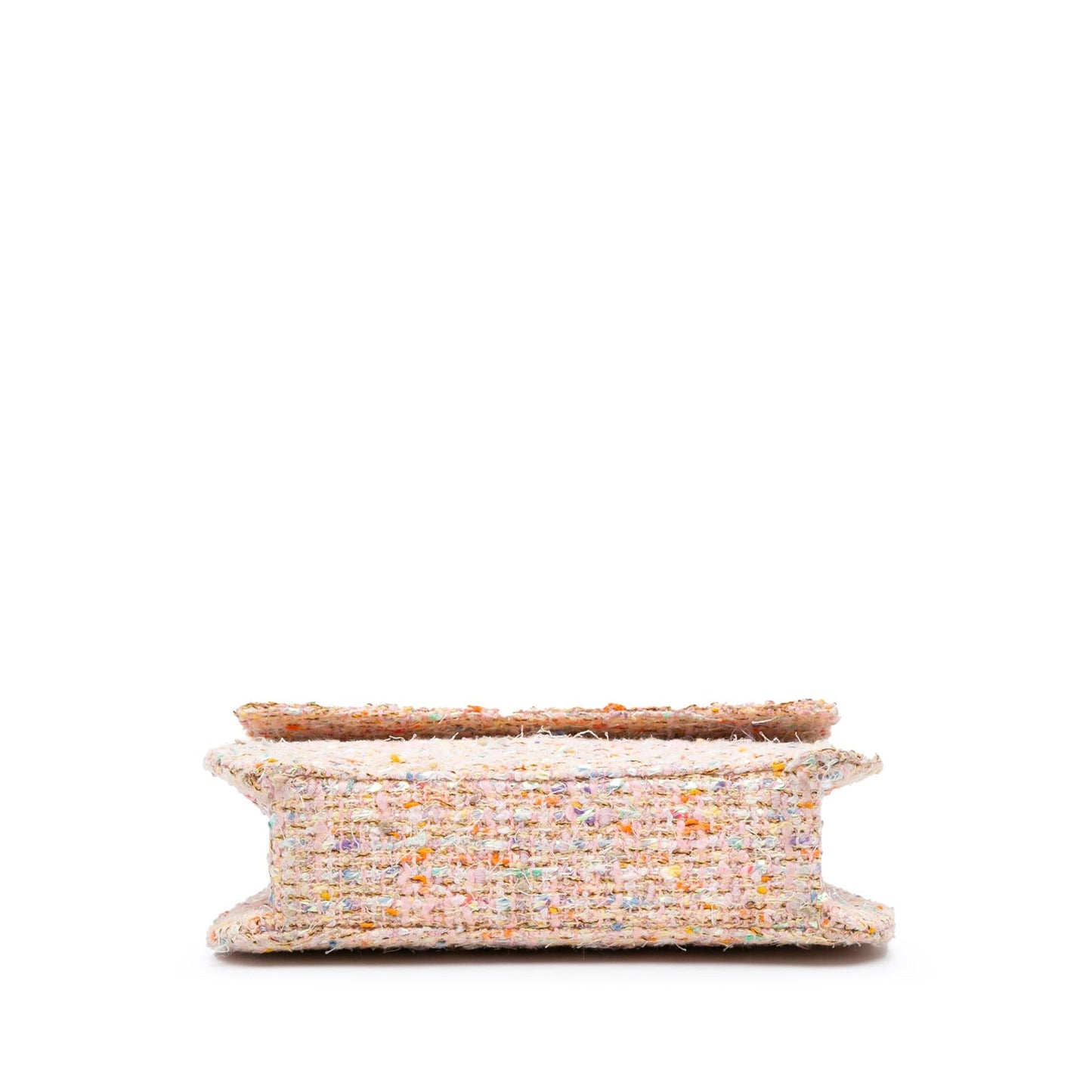 Chanel CC Tweed Flap (SHG-LRSREN)